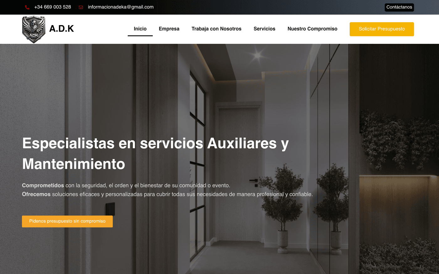 Adeka Control Servicios de Seguridad & Fincas