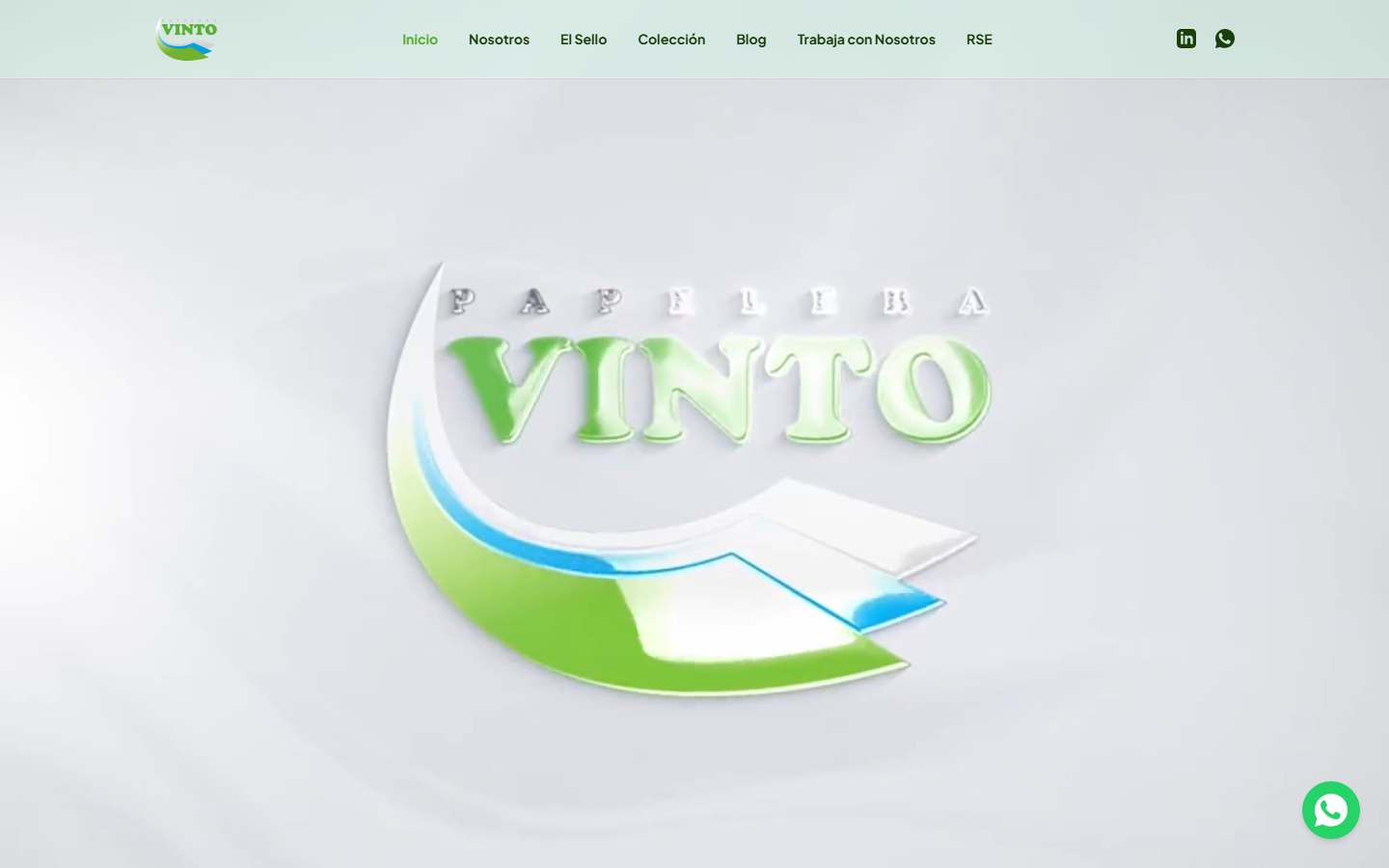 Papelera Vinto Portal Industrial & Visor 3D